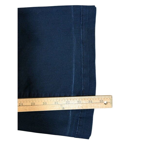 Blank NYC Pull On Flare Jegging Jeans Women's Size 27 Dark Wash Denim 02U-7283 - Picture 7 of 12